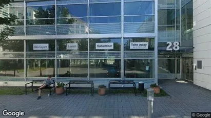 Büros zur Miete in Stockholm West – Foto von Google Street View