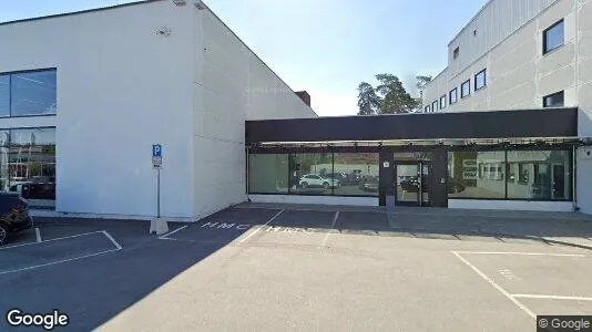 Kontorslokaler för uthyrning i Västerort – Foto från Google Street View