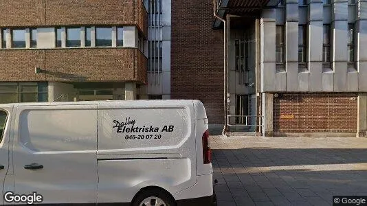 Büros zur Miete i Lund – Foto von Google Street View