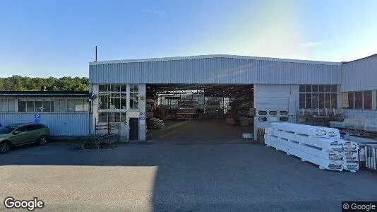 Büros zur Miete i Västra hisingen – Foto von Google Street View