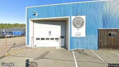 Værkstedslokaler til leje i Västra hisingen - Foto fra Google Street View