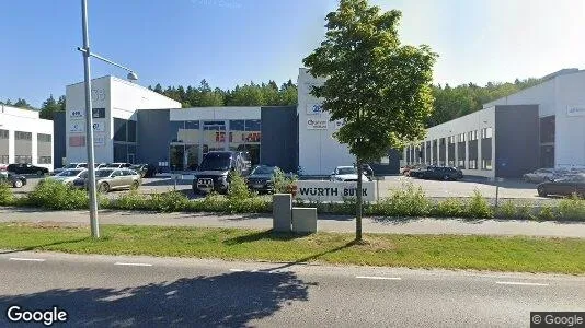 Werkstätte zur Miete i Södertälje – Foto von Google Street View