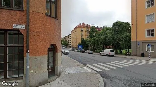 Office spaces for rent i Södermalm - Photo from Google Street View