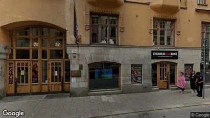 Büros zur Miete in Stockholm City – Foto von Google Street View