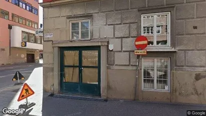 Lagerlokaler til leje i Vasastan - Foto fra Google Street View