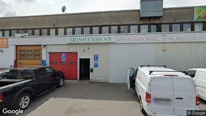 Warehouses for rent in Hammarbyhamnen - Photo from Google Street View