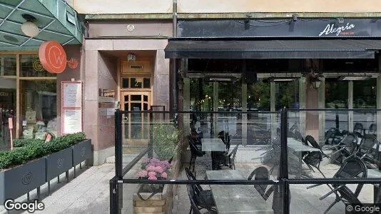 Büros zur Miete i Vasastan – Foto von Google Street View