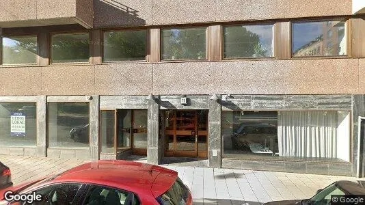 Büros zur Miete i Östermalm – Foto von Google Street View