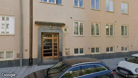 Büros zur Miete i Gärdet/Djurgården – Foto von Google Street View