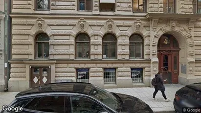 Büros zur Miete in Stockholm City – Foto von Google Street View