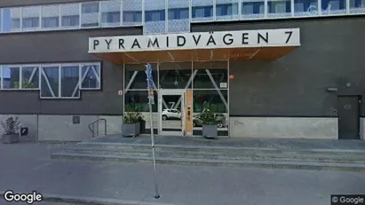 Office spaces for rent in Solna - Photo from Google Street View