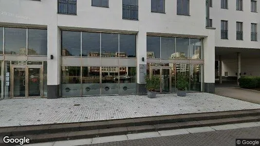 Büros zur Miete i Hammarbyhamnen – Foto von Google Street View