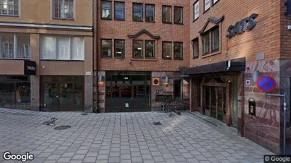 Office spaces for rent in Stockholm City - Photo from Google Street View