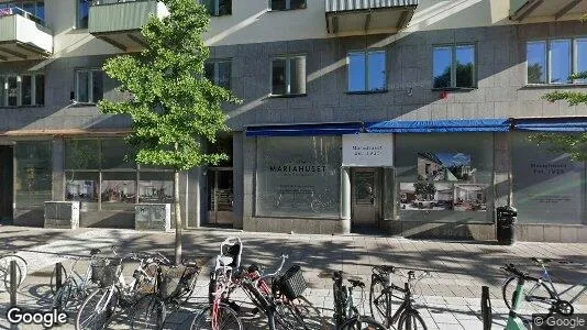 Büros zur Miete i Södermalm – Foto von Google Street View