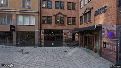 Office spaces for rent in Stockholm City - Photo from Google Street View