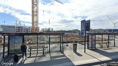 Büros zur Miete in Malmö City – Foto von Google Street View