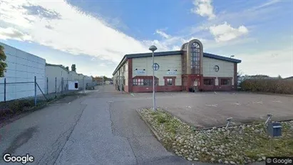 Værkstedslokaler til leje i Ängelholm - Foto fra Google Street View