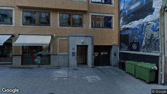 Büros zur Miete i Östermalm – Foto von Google Street View