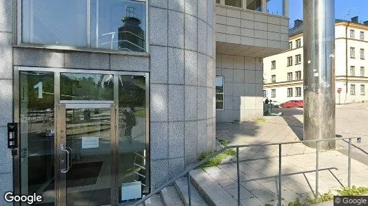 Büros zur Miete i Södermalm – Foto von Google Street View
