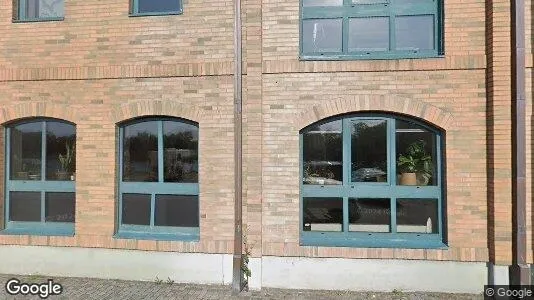 Gewerbeflächen zur Miete i Falkenberg – Foto von Google Street View
