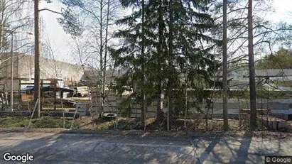 Verkstedhaller til leie i Vantaa – Bilde fra Google Street View
