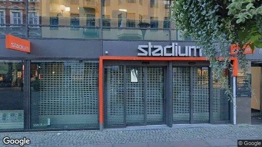 Kontorlokaler til leje i Malmø Centrum - Foto fra Google Street View