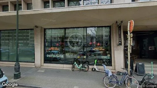 Lokaler til leie i Brussel Elsene – Bilde fra Google Street View