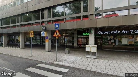 Büros zur Miete i Östermalm – Foto von Google Street View