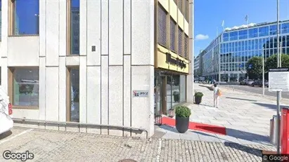 Büros zur Miete in Oslo Sentrum – Foto von Google Street View