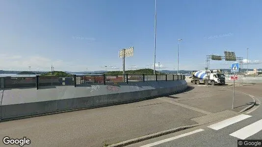 Lager zur Miete i Oslo Nordstrand – Foto von Google Street View