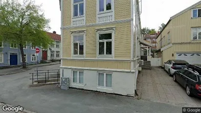 Verkstedhaller til salgs i Trondheim Østbyen – Bilde fra Google Street View