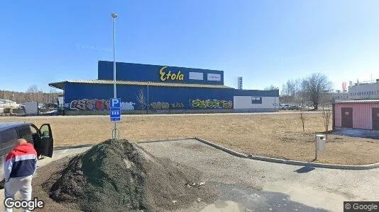 Lager zur Miete i Jyväskylä – Foto von Google Street View