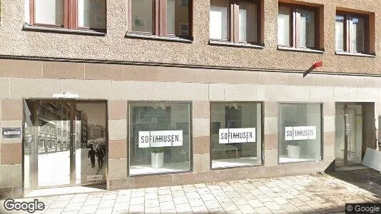 Büros zur Miete i Södermalm – Foto von Google Street View