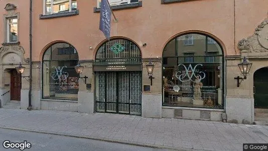 Büros zur Miete i Östermalm – Foto von Google Street View
