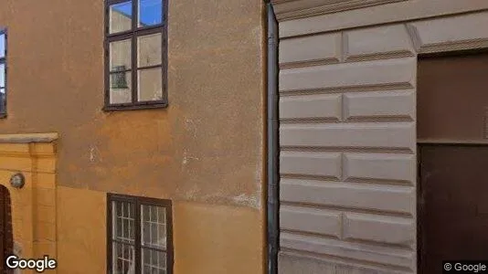 Büros zur Miete i Södermalm – Foto von Google Street View