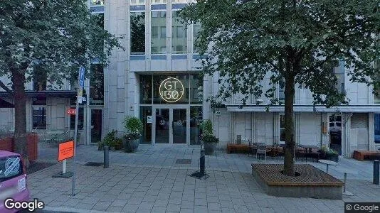 Büros zur Miete i Östermalm – Foto von Google Street View