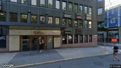 Büros zur Miete in Stockholm City – Foto von Google Street View