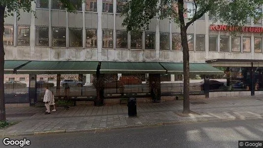 Büros zur Miete i Kungsholmen – Foto von Google Street View