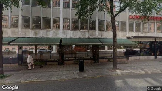Büros zur Miete i Kungsholmen – Foto von Google Street View