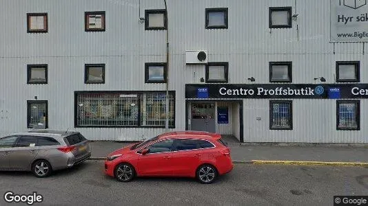 Industrilokaler för uthyrning i Söderort – Foto från Google Street View