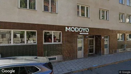 Büros zur Miete i Södermalm – Foto von Google Street View