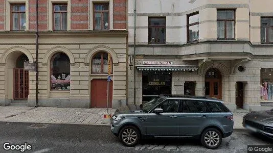 Büros zur Miete i Östermalm – Foto von Google Street View