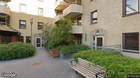 Gewerbeflächen zur Miete i Södermalm – Foto von Google Street View