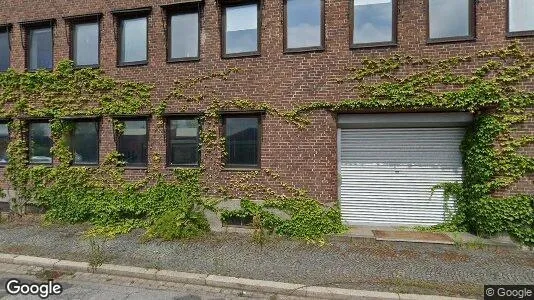 Værkstedslokaler til leje i Malmø Centrum - Foto fra Google Street View