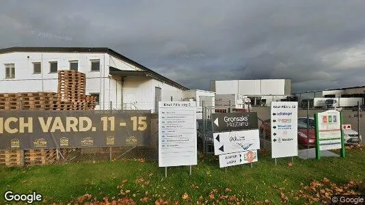 Industrial properties for rent i Helsingborg - Photo from Google Street View