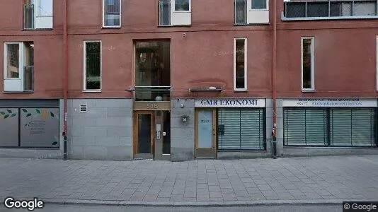 Büros zur Miete i Södermalm – Foto von Google Street View