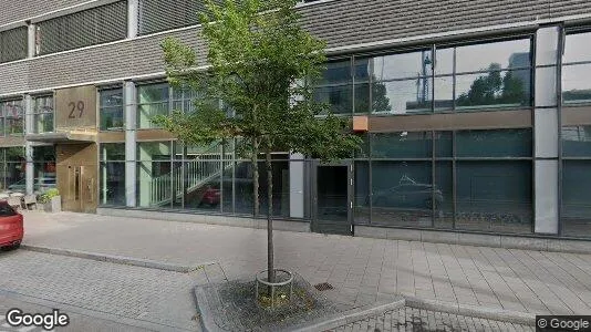 Office spaces for rent i Hammarbyhamnen - Photo from Google Street View