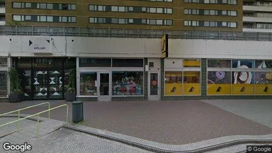 Gewerbeflächen zur Miete i Malmö City – Foto von Google Street View