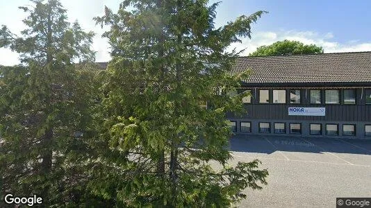 Office spaces for rent i Larvik - Photo from Google Street View