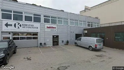 Kontorer til leie i Bergen Ytrebygda – Bilde fra Google Street View